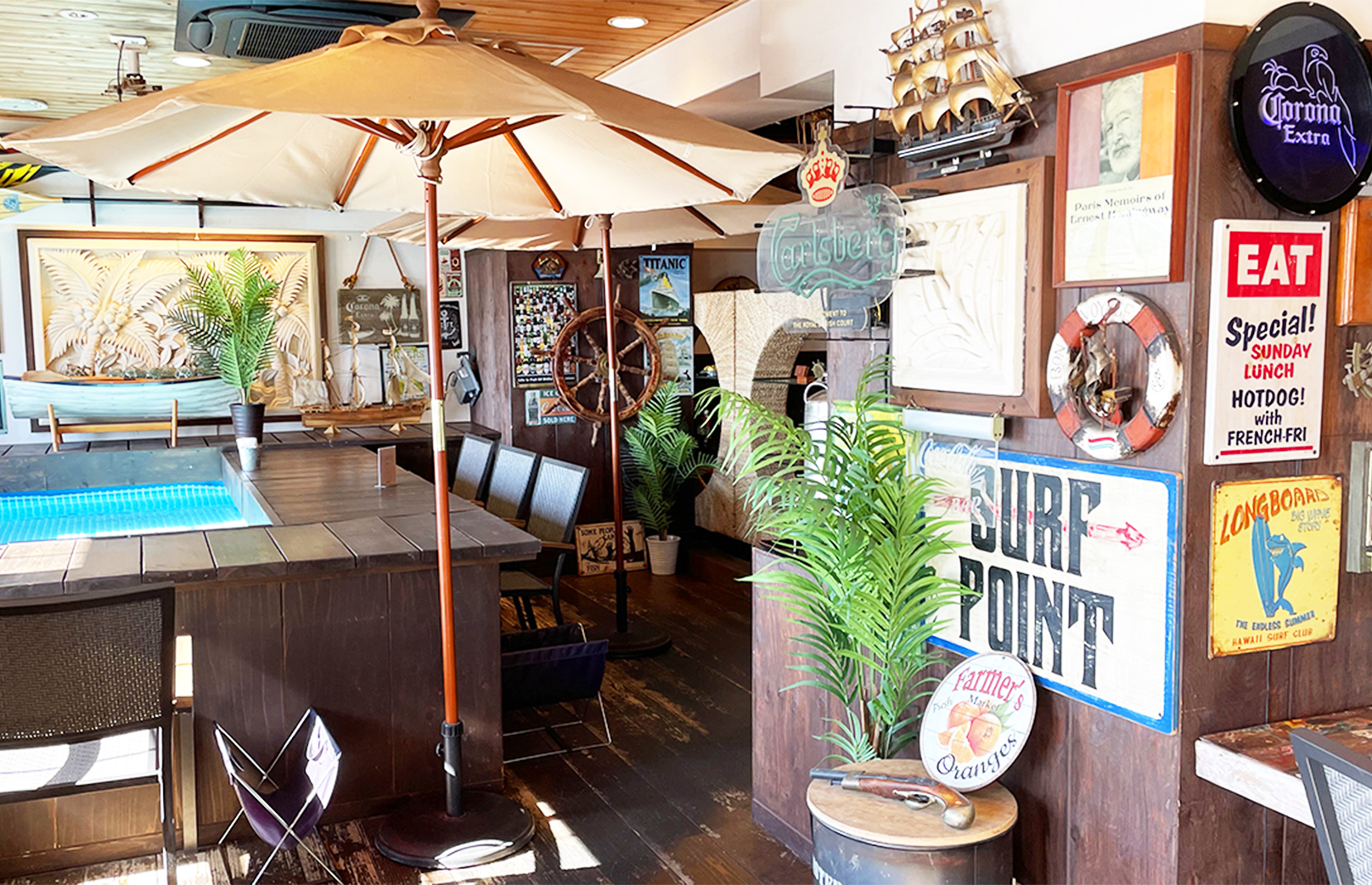 Hemingway江ノ島の内観のイメージ