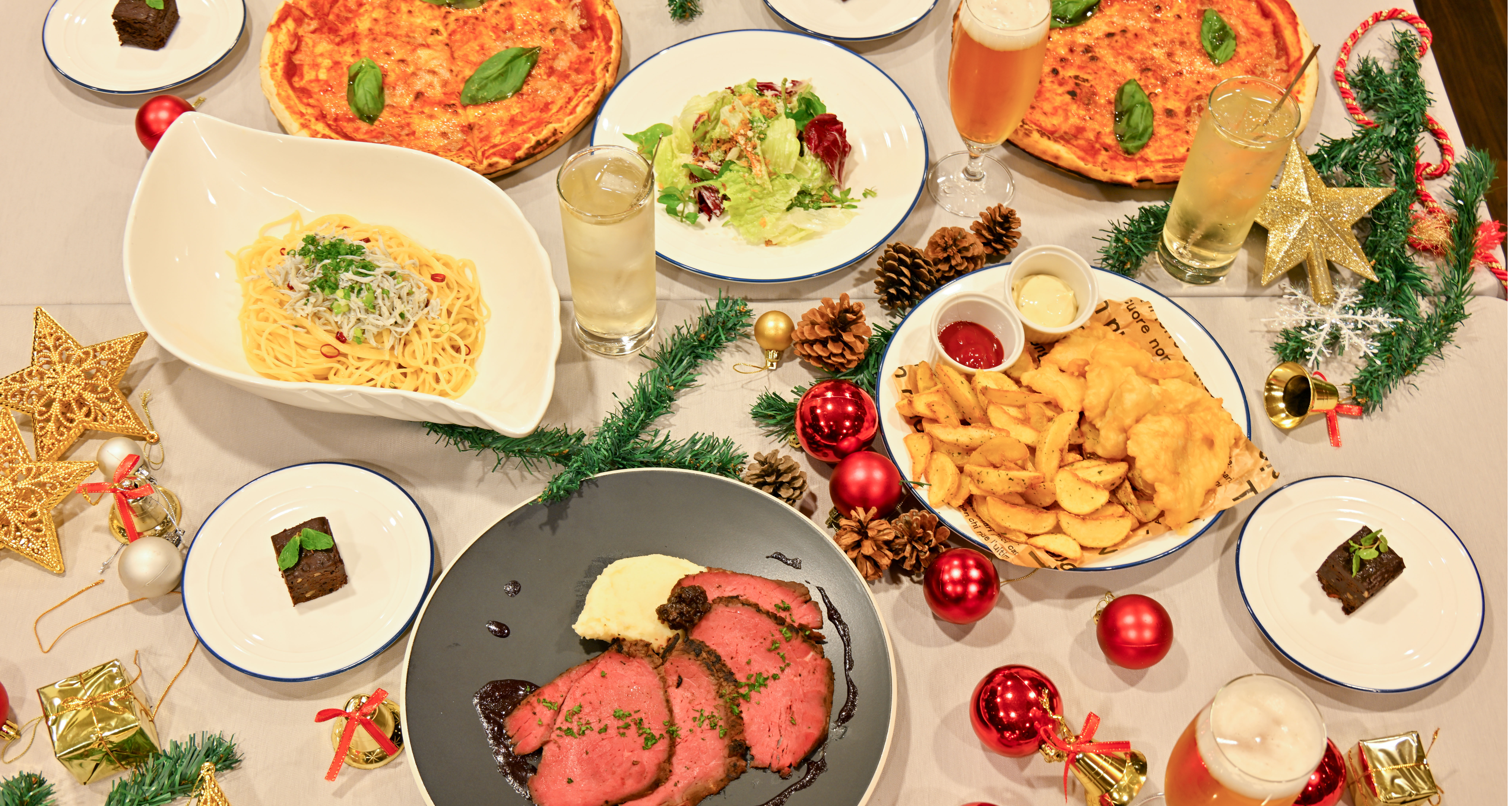 大勢でお楽しみいただけるパーティーコース