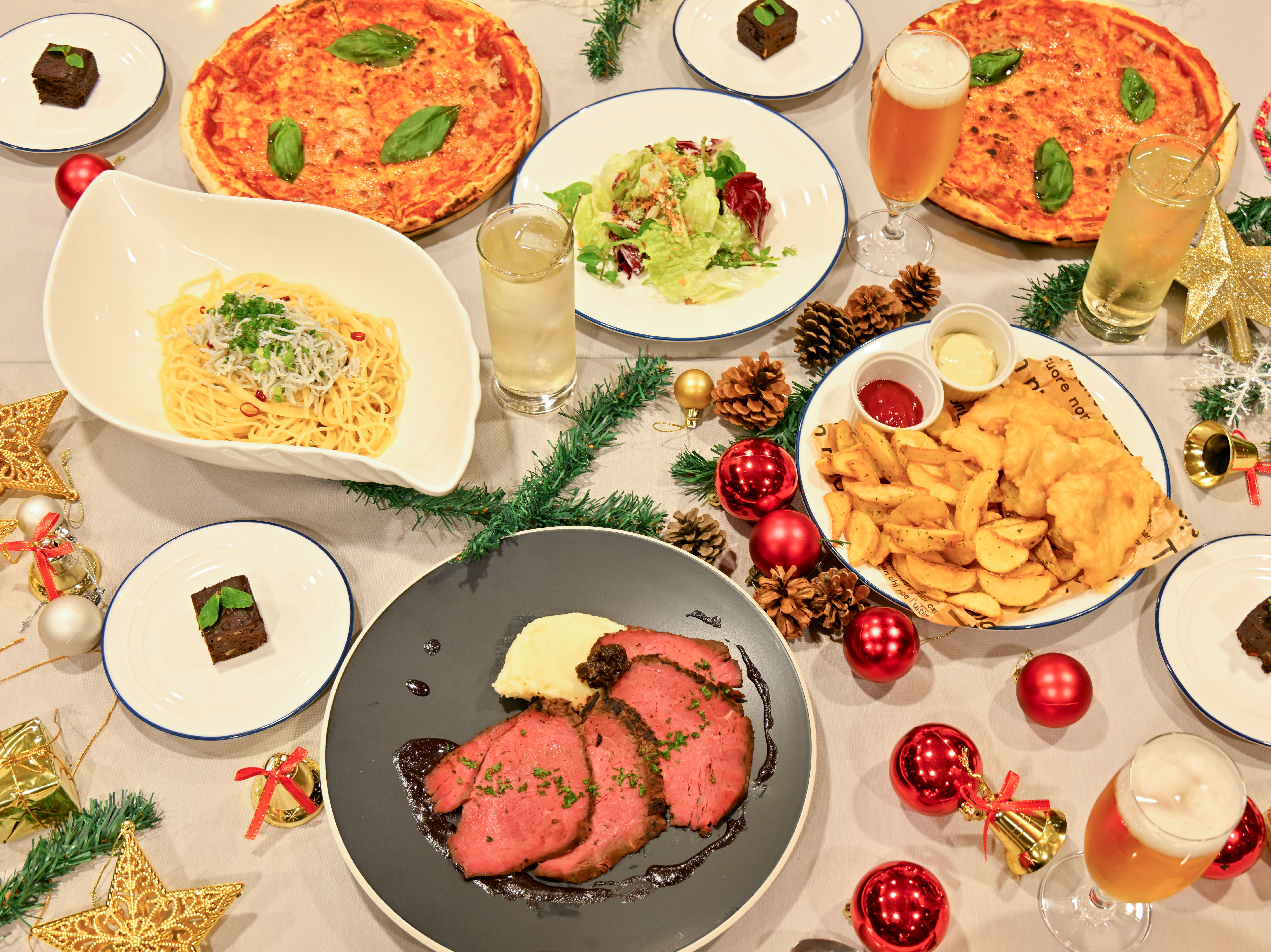 ヘミングウェイ江ノ島のプレミアムコース