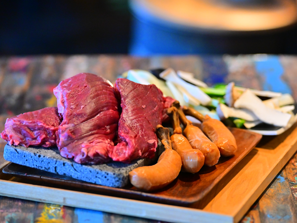 ハラミステーキBBQ