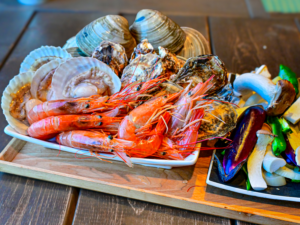 海鮮BBQ