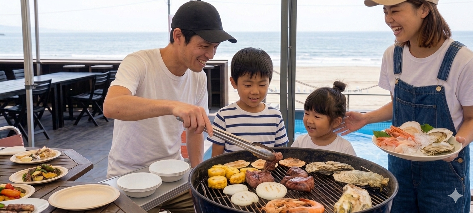 プレミアムBBQ